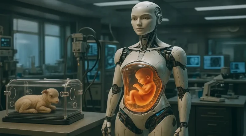 Dünyanın İlk Gebelik Robotu Geliştiriliyor