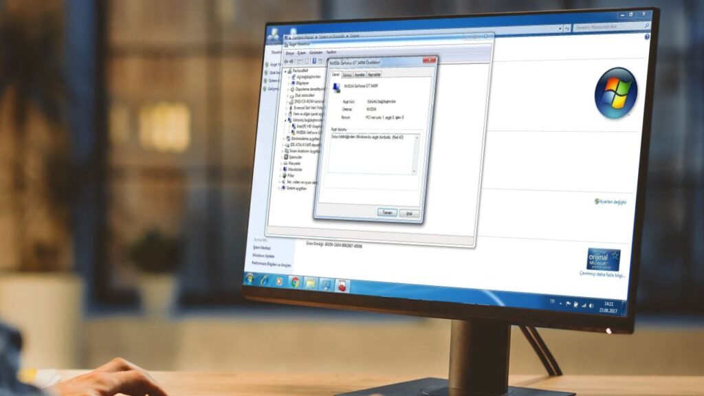 Windows'ta "Aygıt Durduruldu (KOD 43)" Hatası Nasıl Çözülür?