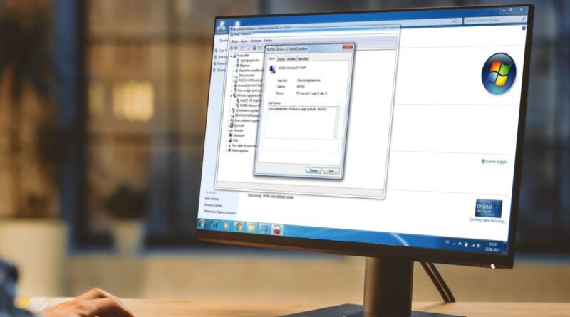 Windows'ta "Aygıt Durduruldu (KOD 43)" Hatası Nasıl Çözülür?