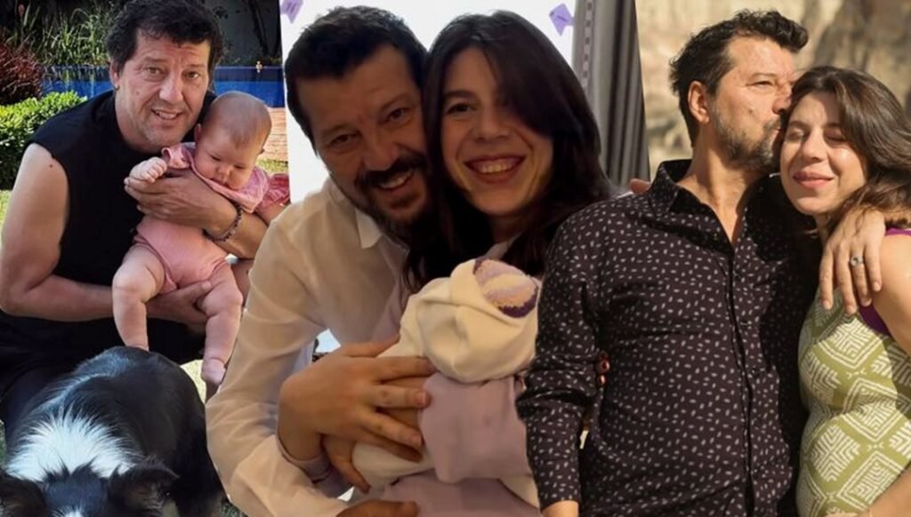 İlker Aksum'dan Kızı Lila ile Yeni Bir Kare