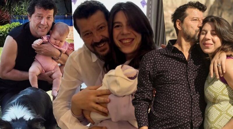 İlker Aksum'dan Kızı Lila ile Yeni Bir Kare