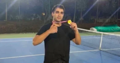Tenis Kortlarında Zirveye Çıktı! Mert Ramazan Demir Birinci Oldu
