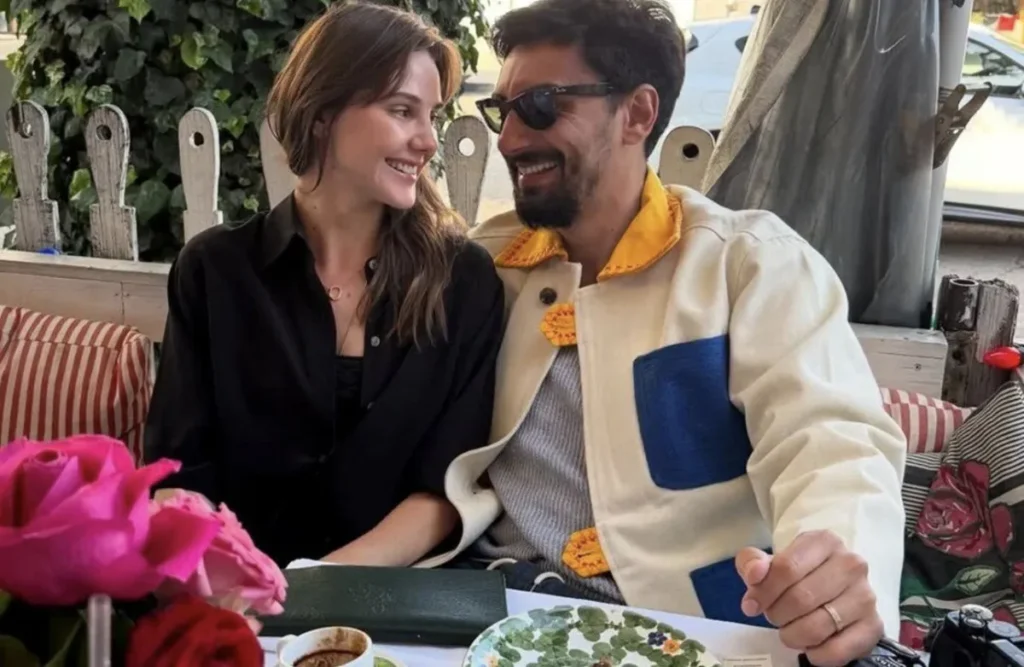 Alina Boz ve Umut Evirgen Roma'da Aşk Tazeledi