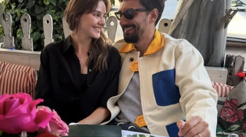 Alina Boz ve Umut Evirgen Roma'da Aşk Tazeledi