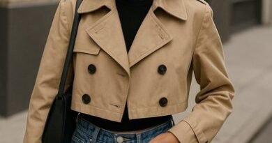 Sonbaharda kısa trençkotlar popülerleşiyor  
                                             Moda