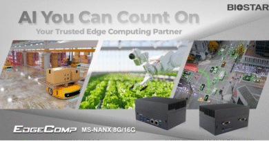 BIOSTAR'dan Uç Bilişim İçin Yapay Zeka Canavarı: EdgeComp MS-NANX