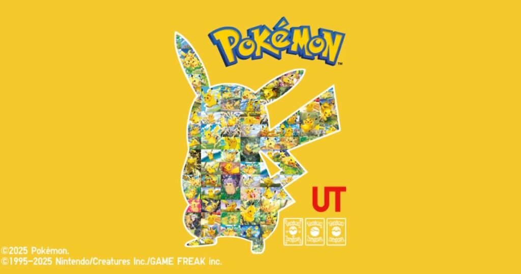 Pokémon TCG Temalı Uniqlo Moda Koleksiyonu: Hepsini Üzerinde Taşı!