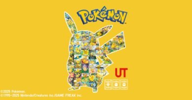 Pokémon TCG Temalı Uniqlo Moda Koleksiyonu: Hepsini Üzerinde Taşı!