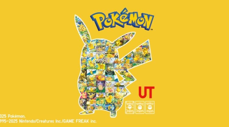 Pokémon TCG Temalı Uniqlo Moda Koleksiyonu: Hepsini Üzerinde Taşı!