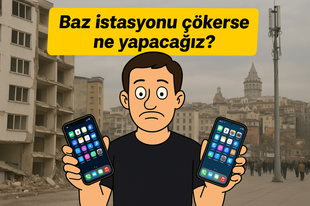 Baz istasyonu çökerse ne yapmalıyız?