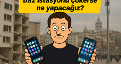 Baz istasyonu çökerse ne yapmalıyız?