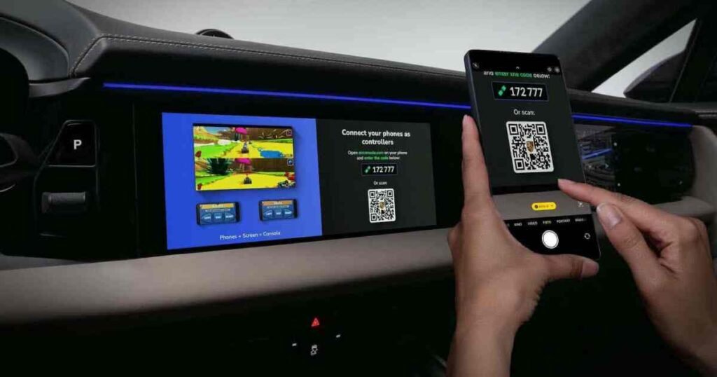 Yeni Porsche'nizde Oyun Oynarken Şarj Olmanın Keyfi!