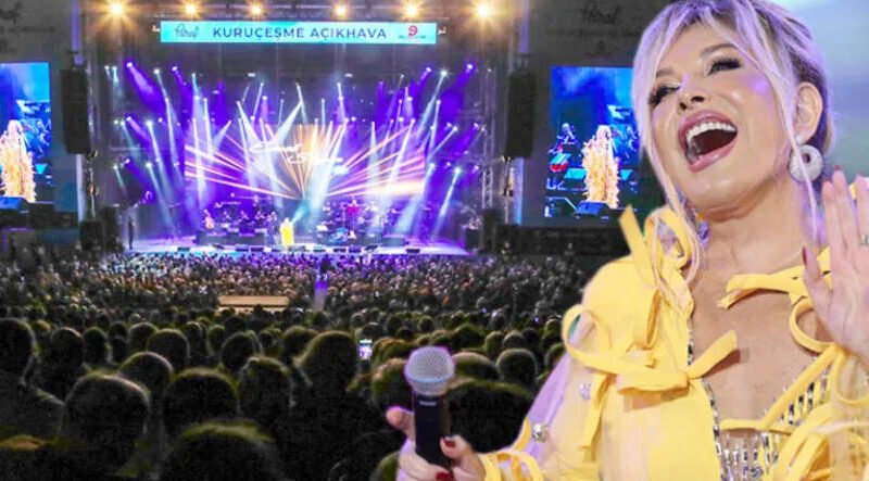 Emel Sayın'dan Sevenlerine Müjde: Konser Hazırlıkları Başladı!