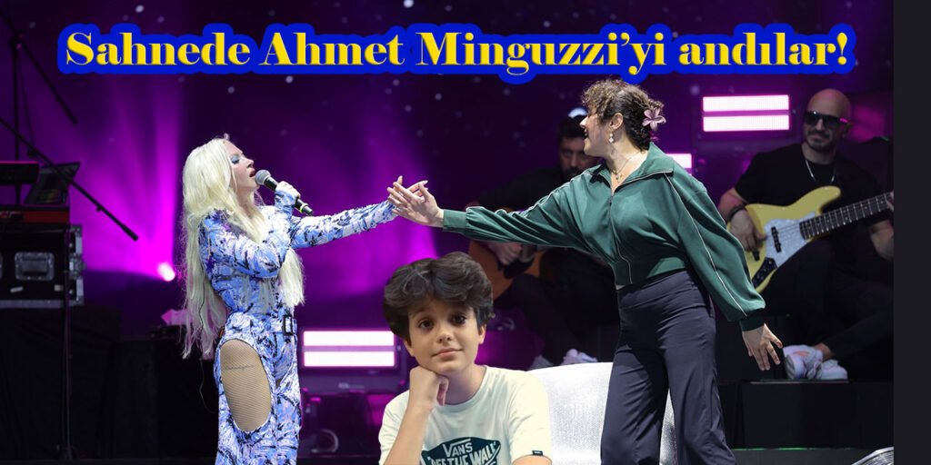 Yasemin Minguzzi ve Ece Seçkin'den Tarihi Sahne Düeti!