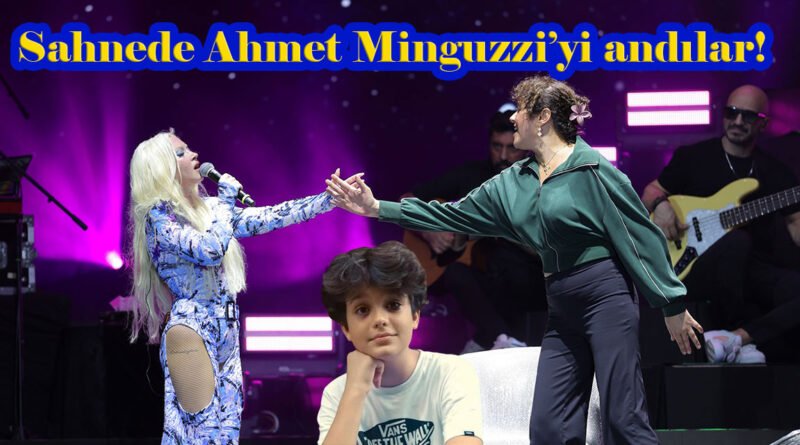 Yasemin Minguzzi ve Ece Seçkin'den Tarihi Sahne Düeti!