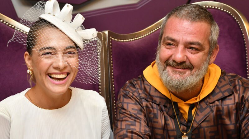Sinema Dünyasında Yılın Aşkı Nikahla Taçlandı!