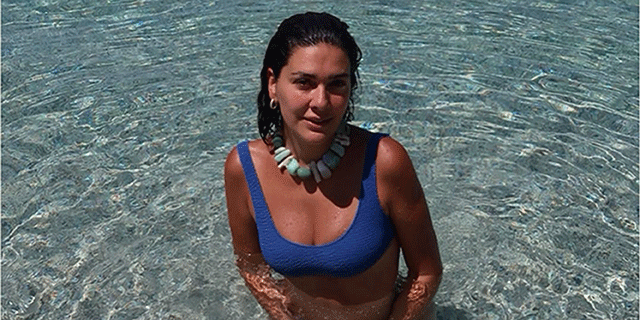 Bergüzar Korel... Çocuklarının Sorularıyla Sınavı!