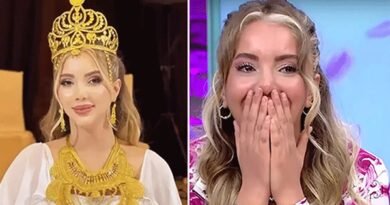Canlı Yayında Sürpriz Özür; Gözyaşlarını Tutamadı!