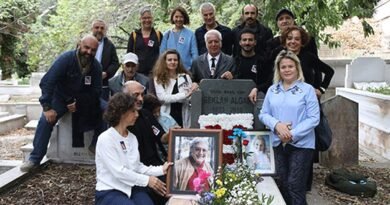 Beklan Algan, Vefatının 15. Yılında Mezarı Başında Anıldı!