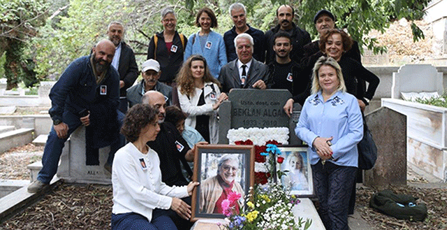 Beklan Algan, Vefatının 15. Yılında Mezarı Başında Anıldı!