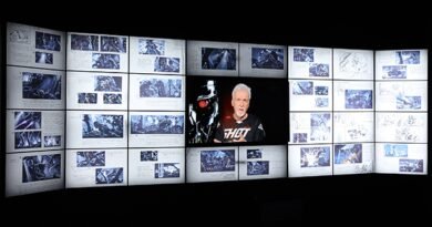 “James Cameron Sanatı” Sergisi İstanbul Sinema Müzesi’nde Açıldı!