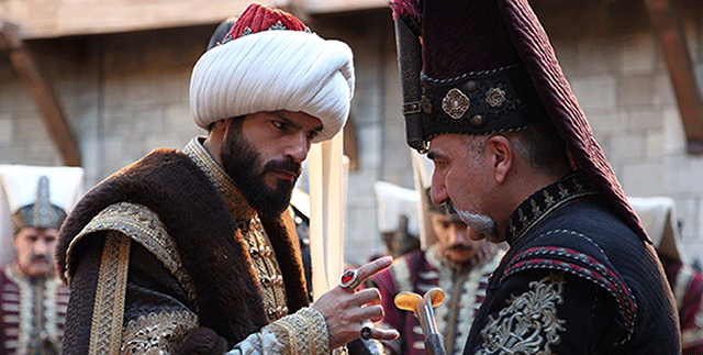 Fetihler Sultanı... Sarayda Fitne Ateşi!