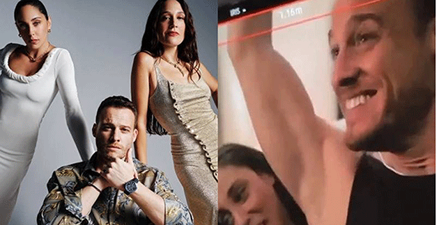 Öykü Karayel ve Kerem Bürsin'in 'Koltuk Altı Yalama' Sahnesinin Detayları Ortaya Çıktı!