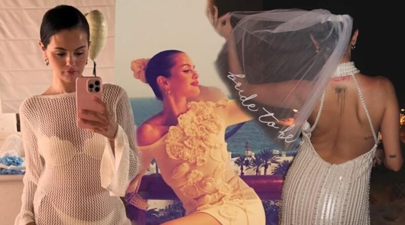 Selena Gomez Evlilik Hazırlıklarında: Bekarlığa Veda Partisinden Fotoğraflar Paylaştı