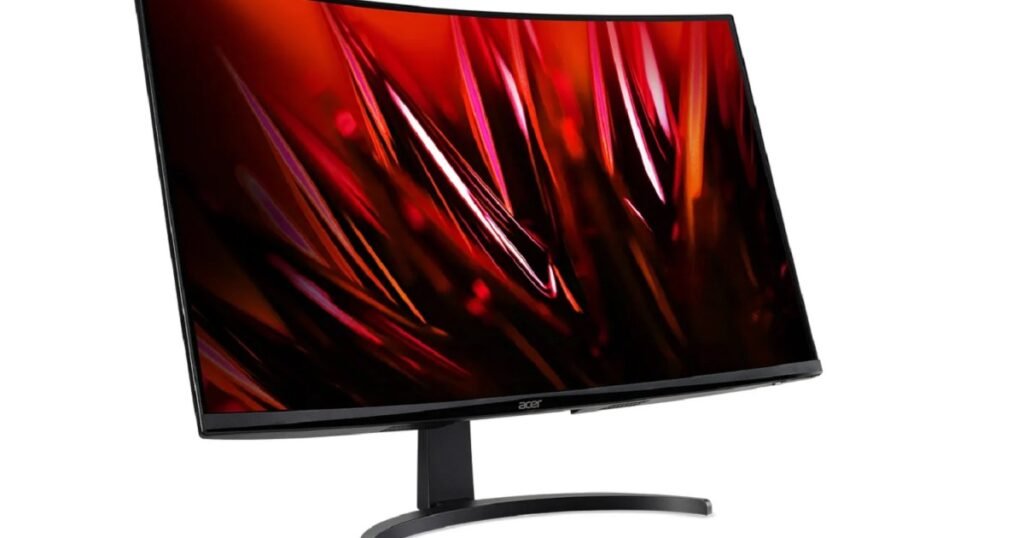 200 Dolar Altında! 32 İnç Acer Kavisli Oyun Monitörünü Kap!
