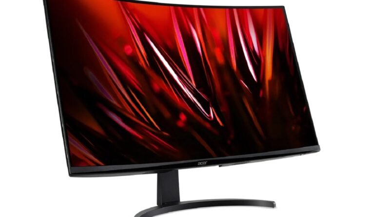 200 Dolar Altında! 32 İnç Acer Kavisli Oyun Monitörünü Kap!