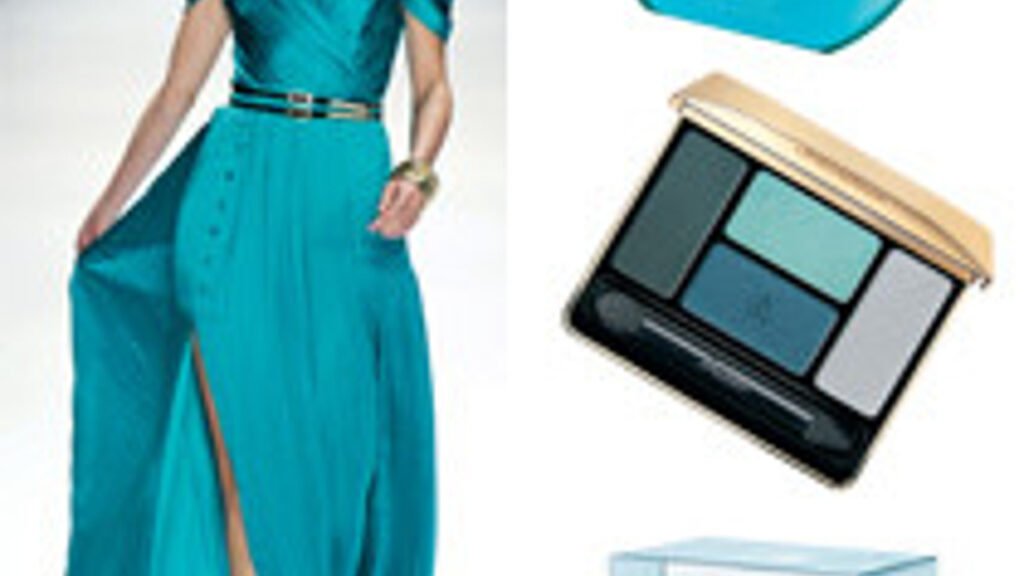 Makyaj: Turkuaz Rüzgarı