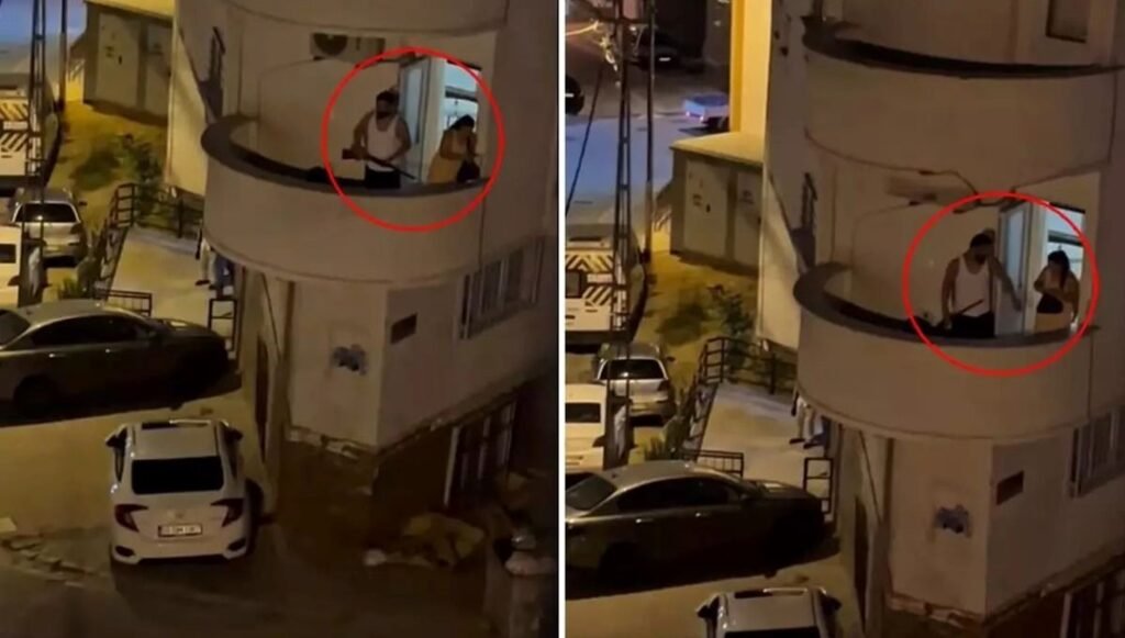 Esenyurt'ta Balkona Tüfekle Çıkan Şüpheli Gözaltına Alındı - Son Dakika Türkiye Haberleri