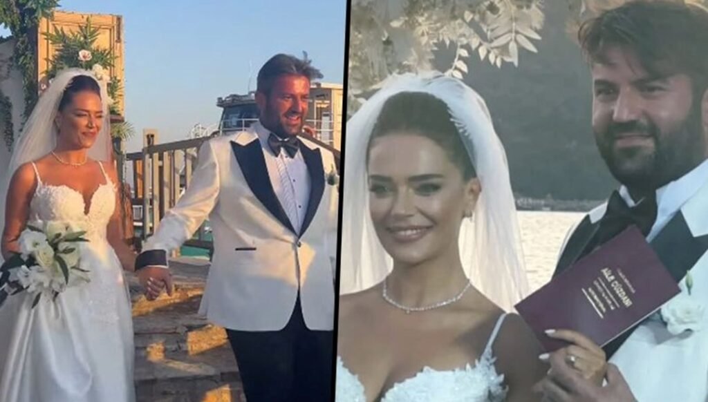 İpek Karapınar ve yönetmen Ali Balcı dünyaevine girdi