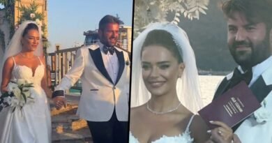 İpek Karapınar ve yönetmen Ali Balcı dünyaevine girdi