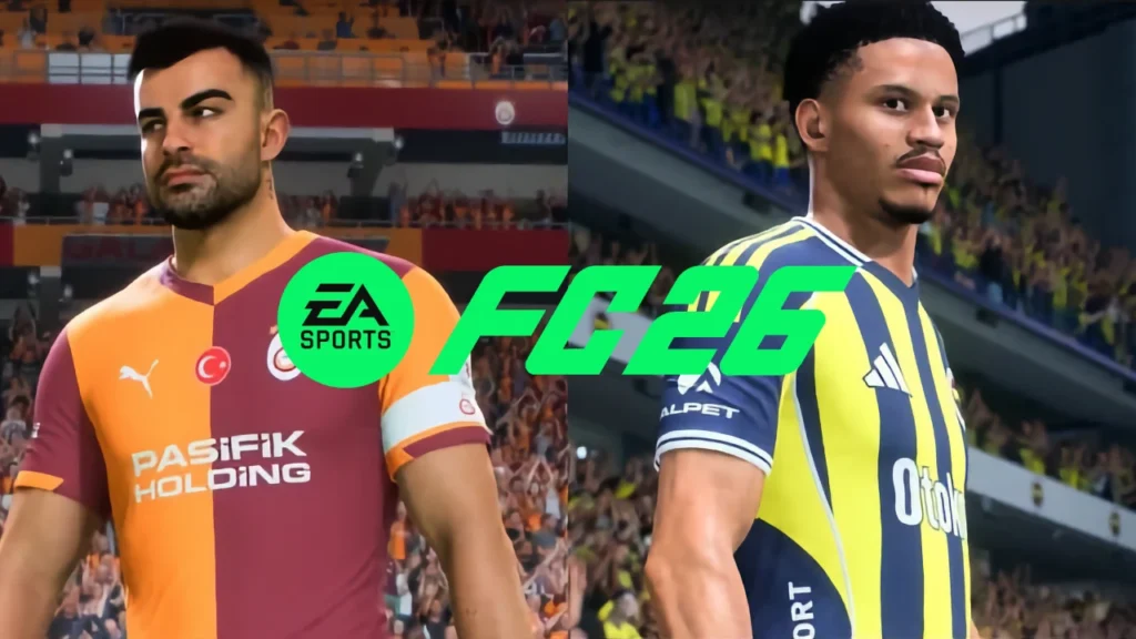 FC 26 için Galatasaray ve Fenerbahçe'ye Yüz Analizi Uygulandı!