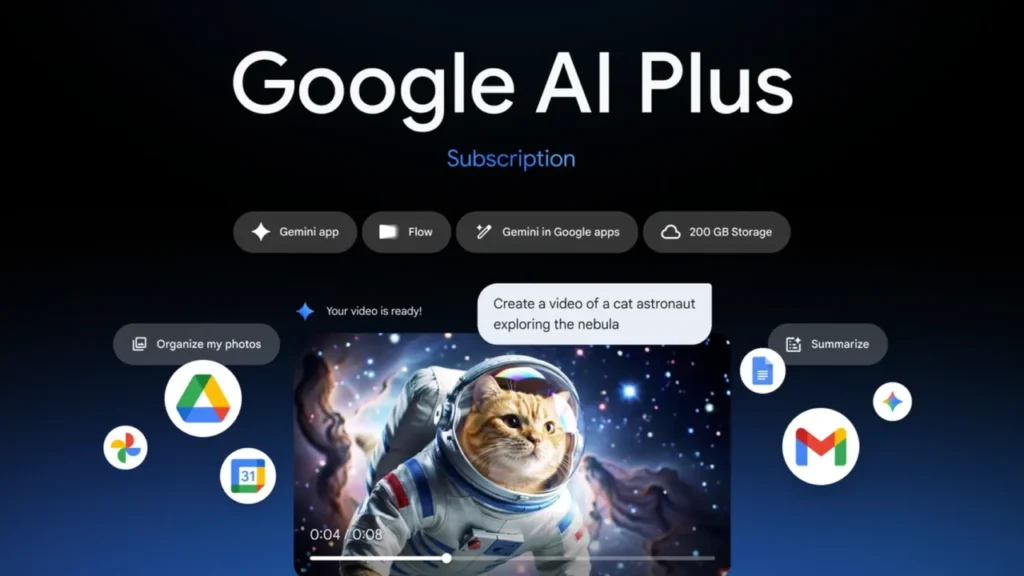 Google AI Plus Kullanıma Sunuldu! Gana Var, Türkiye Yok!
