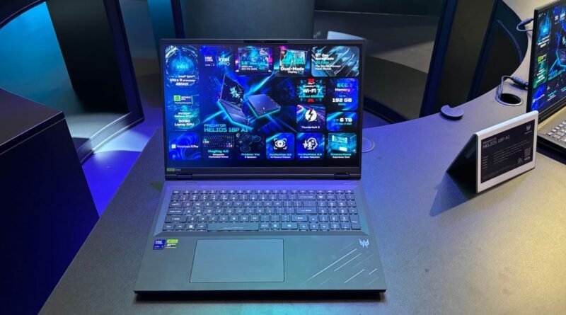 Acer'ın devasa yeni oyun laptopunu denedim: Benchmark sonuçlarıyla birlikte ilk izlenimler!