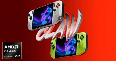 Yüksek Performanslı MSI Claw Modeli Yolda!