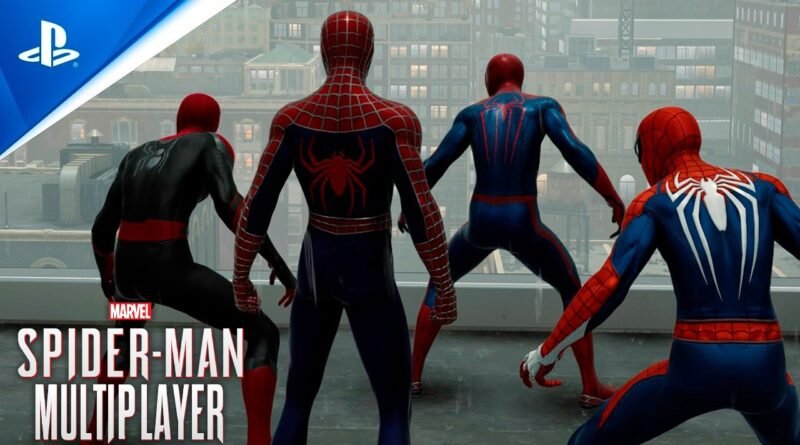 Marvel's Spider-Man, Kooperatif Modla Buluştu