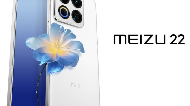Meizu Geri Dönüyor: Meizu 22 Tanıtıldı!