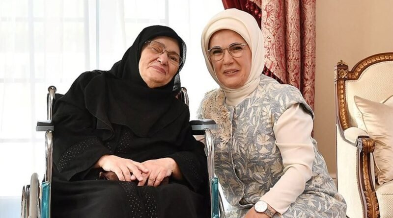 Emine Erdoğan'dan Şule Yüksel Şenler Hakkında Paylaşım - Son Dakika Türkiye Haberleri