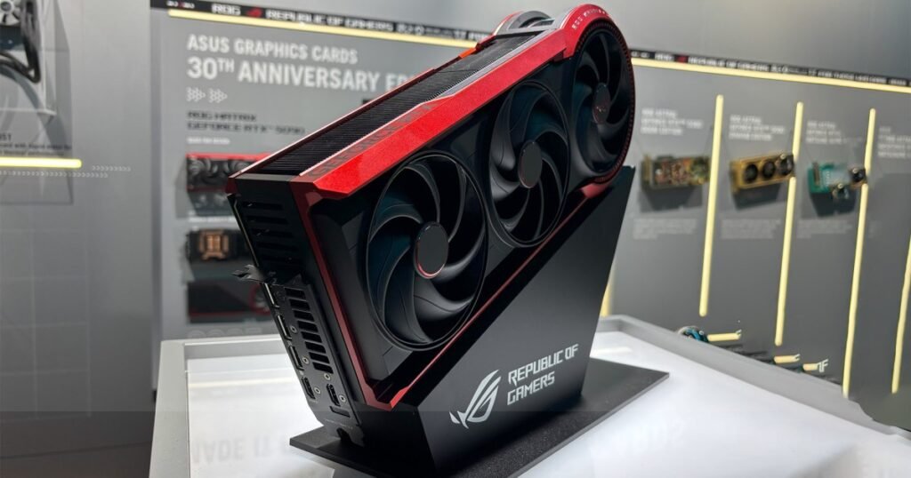 Asus VP: GPU Stok Sorunlarıyla Baş etmek Çok Zor!