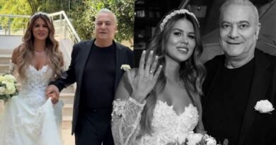 Mehmet Ali Erbil'in Eşi Gülseren Ceylan'dan Düğün Fotoğrafları