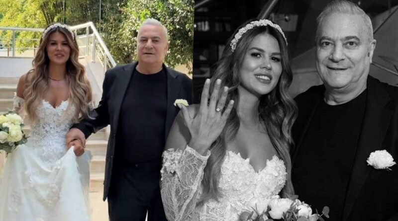 Mehmet Ali Erbil'in Eşi Gülseren Ceylan'dan Düğün Fotoğrafları