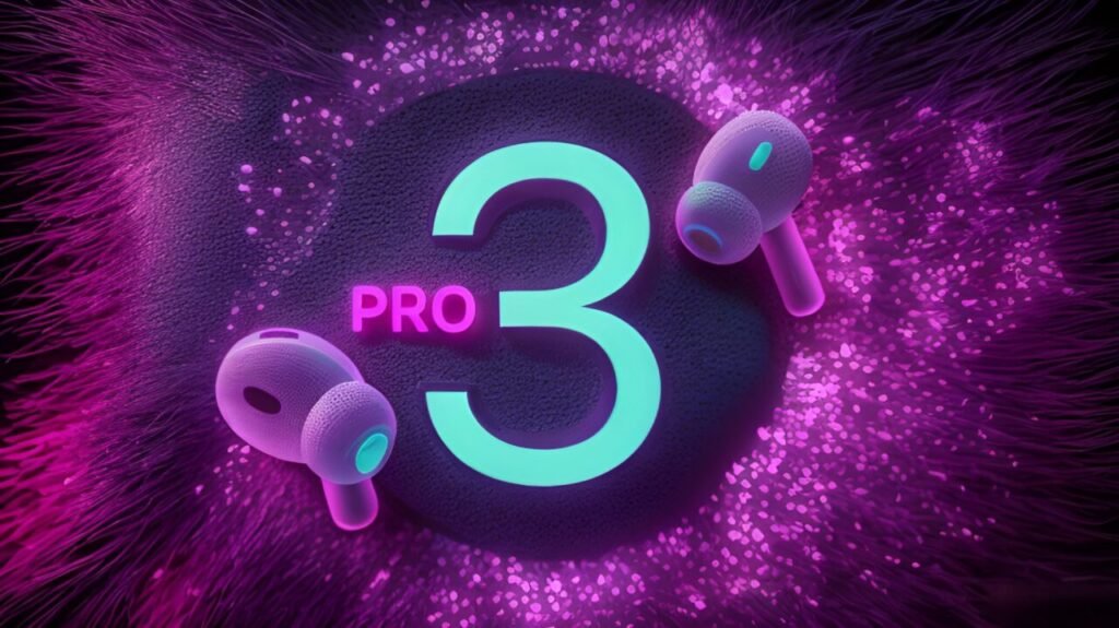 AirPods Pro 3 Yolda! İşte Özellikleri!