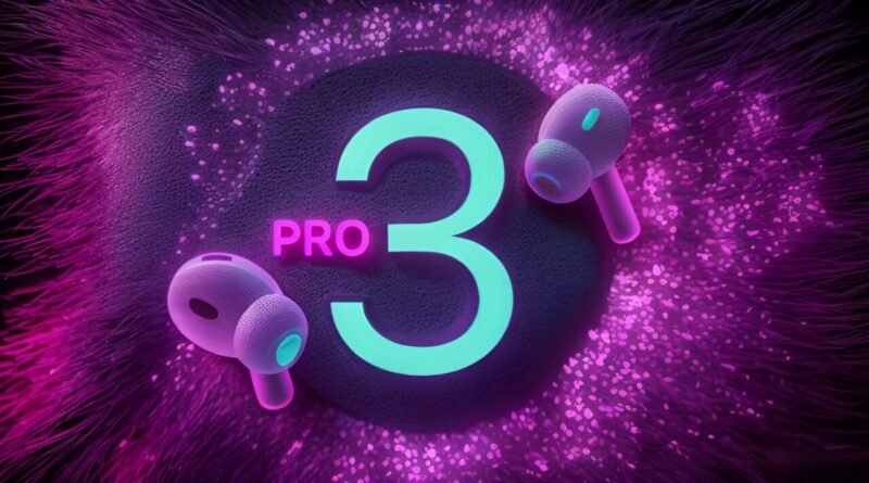AirPods Pro 3 Yolda! İşte Özellikleri!