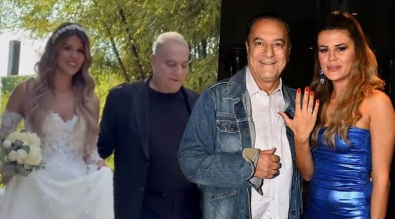 Mehmet Ali Erbil, 6. Evliliğini Gülseren Ceylan ile Gerçekleştirdi - Son Dakika Magazin Haberleri