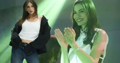 Peş Peşe Paylaşımlar! Demet Özdemir’in Yeni Pozları