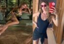 Sinem Kobal'ın Spor Salonunda Yürüttüğü Çalışmalar Gündemde