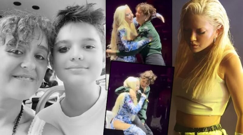 Yasemin Minguzzi, Ece Seçkin Konserine Katıldı ve Eleştirilere Yanıt Verdi - Son Dakika Magazin Haberleri